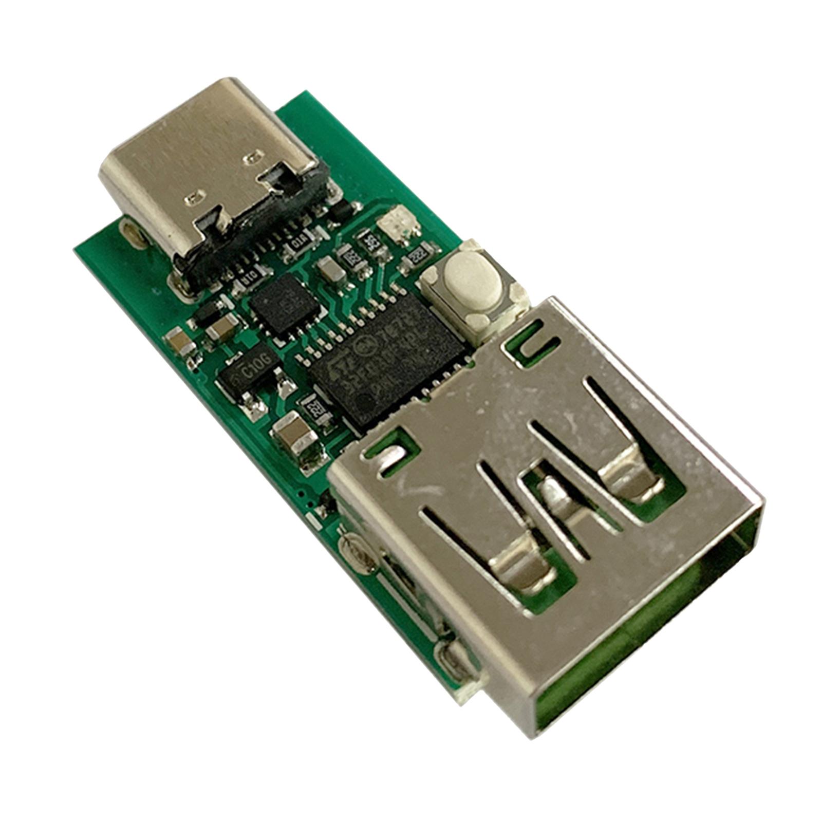 

Тип-C USB-C PD2.0 PD3.0 на модуль преобразователя USB-PD постоянного тока