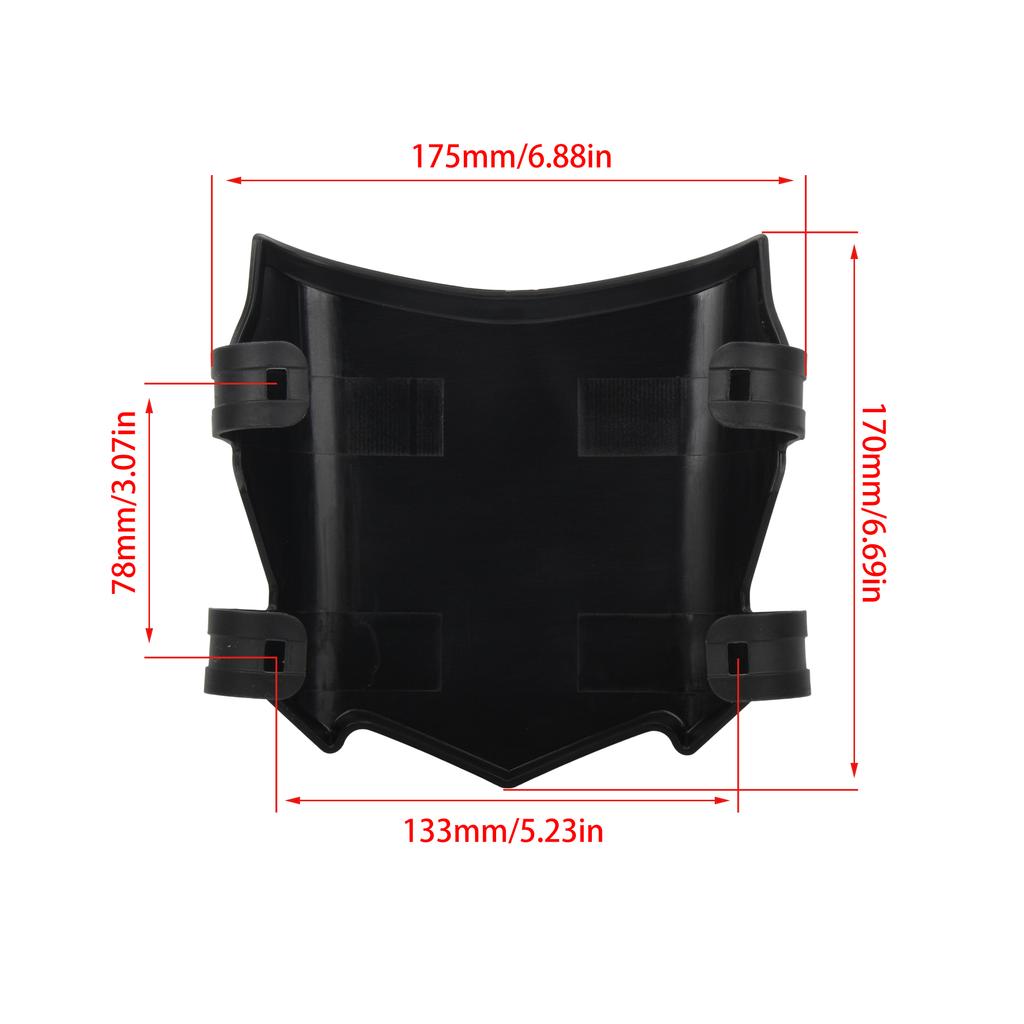 Number Plate For Surron S X Motorcycle Accessories Front License Plate For Stark Varg Talaria Sting Q20 Electric Dirt Bike