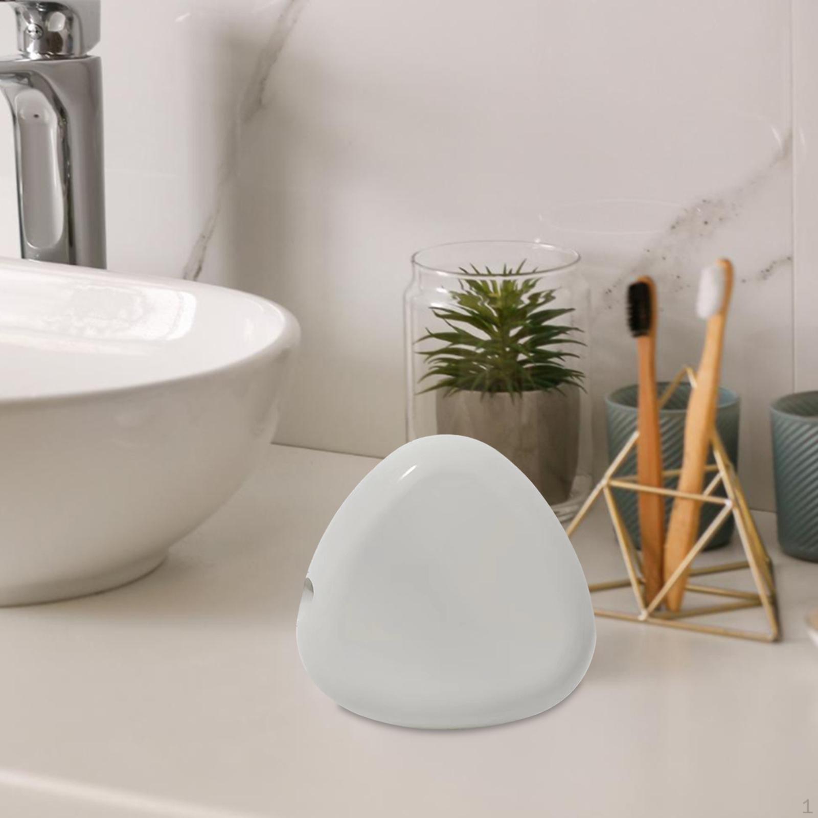 

Держатель для чистки зубных щеток Дезинфицирующий футляр Белый белый