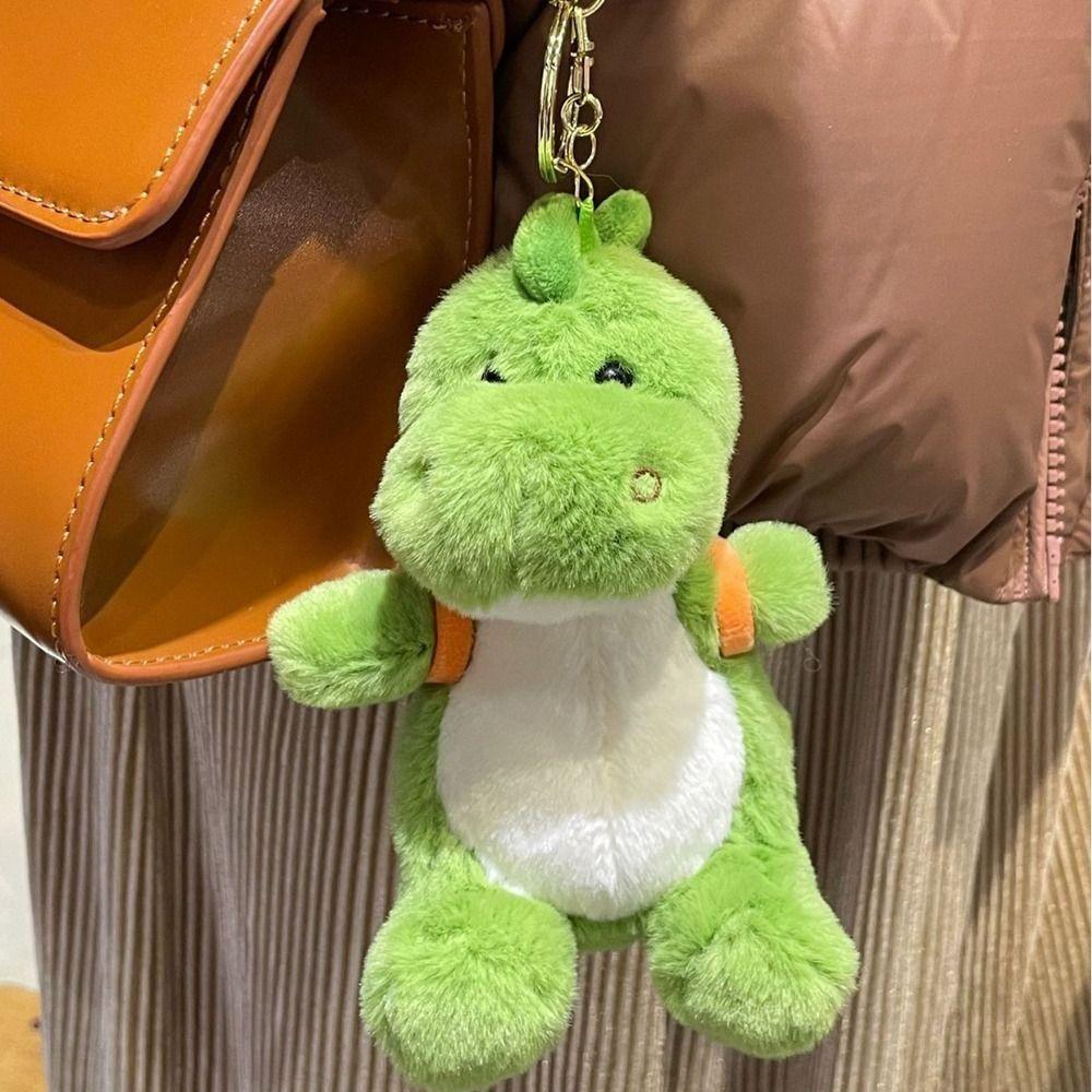 

Avocado Backpack Plush Dinosaur Keychain Carrot Dinosaur Plush Pendant Plush Gift Strawberry Backpack