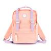 Spacious, Urban Women's Backpack In Pink-purple Color with an Outer Pocket - Himawari