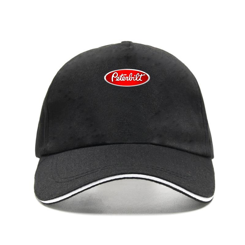 Новая кепка Heavy Peterbit Truck Trucker ogo en Back White to 3X Бейсболка