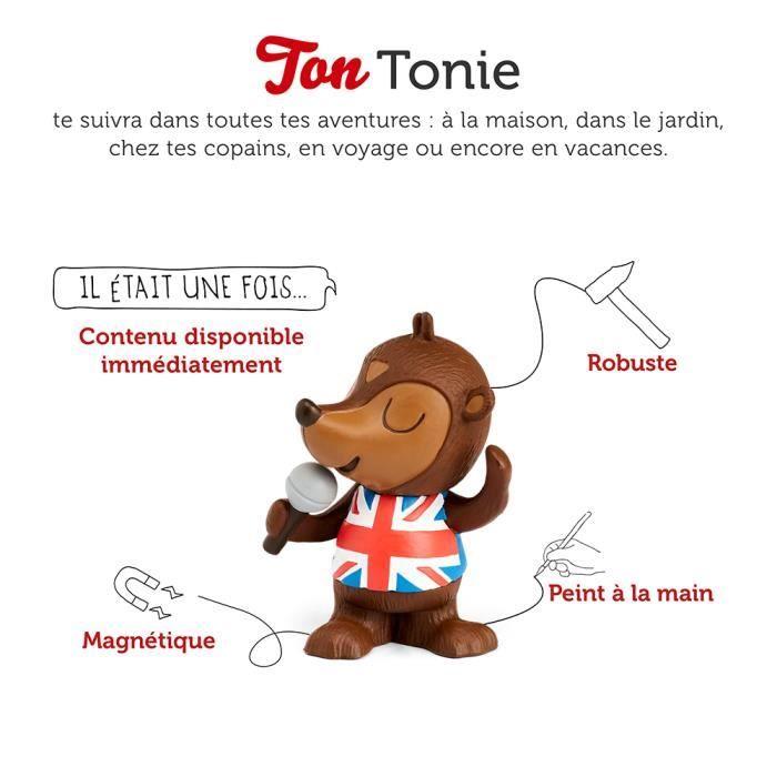 tonies® - figurine tonie - mes comptines préférées - en anglais - figurine audio pour toniebox