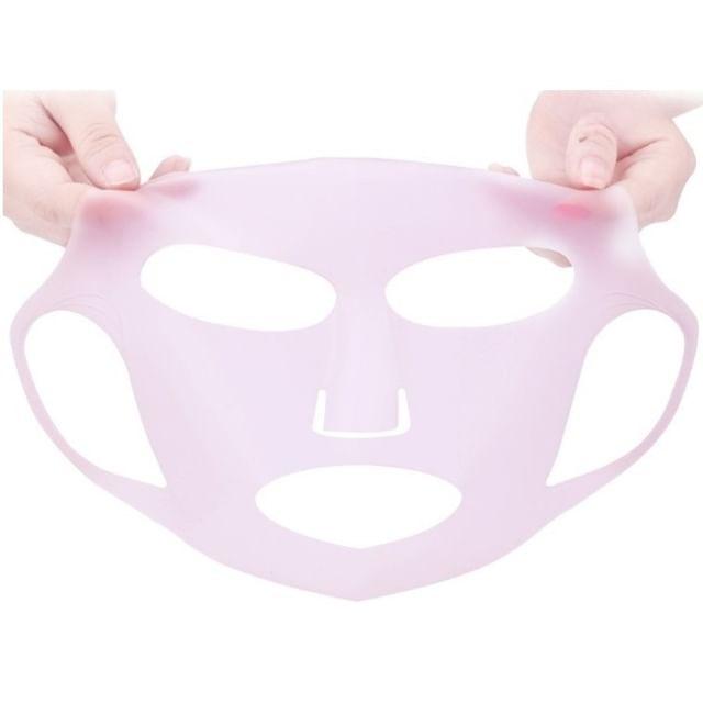 Trikeel - Многоразовая силиконовая накладка на маску Pink