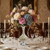 Elegant Embossed Flower Vases With Handle European Antique Metal Flower Arrangements Pot For Indoor Space Decors Gift