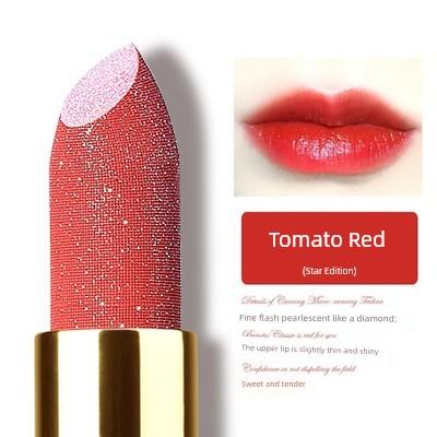 Authentic French Lipstick That Doesn'T Fade, Doesn'T Stick To the Cup, Is Long-Lasting, Waterproof, Sweat-Proof, Moisturizing, and Has a Nude Color
