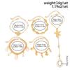Pearl Conch Beaded Bangles Starfish Wrap Charm Hand Chain New Multilayer Shell Bracelets  Gifts