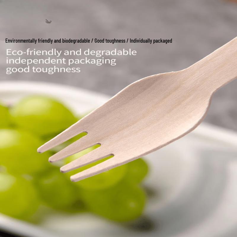Eco-friendly Disposable Wooden Spoons