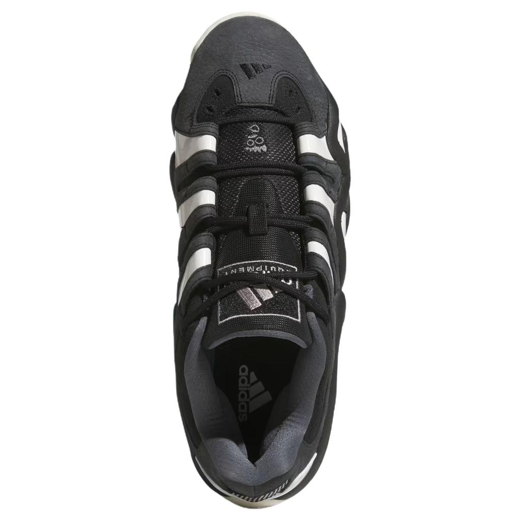 Crazy 8 Adidas Low 'Black White' JI0338