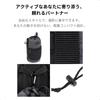 USA GEAR Velké pouzdro na čočky s luxusním polstrovaným neoprenem, stahovací šňůrkou, vyztuženým páskem a kapsou na zip pro uložení čoček FlexARMOR-X