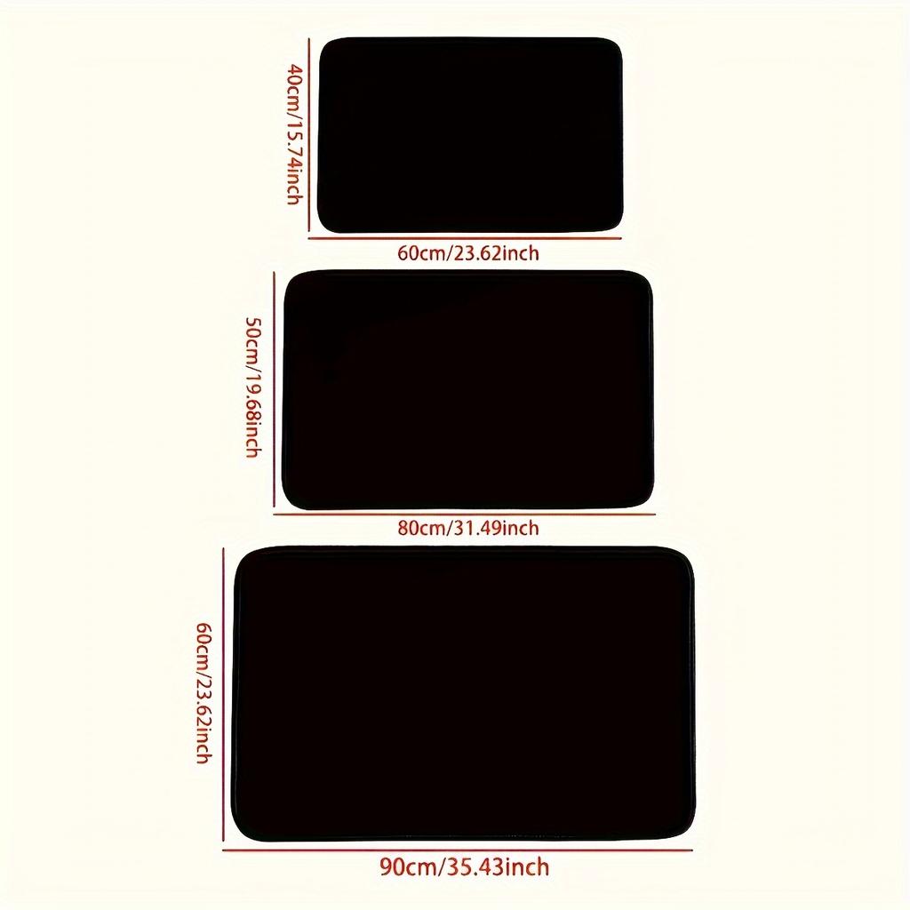 [Waschbare Herz-Fußmatte] Waschbare herzförmige Fußmatte | Eingangsbereiche, Badezimmer, Wohnzimmer, Waschküchen, Haus- & Frühlingsdekoration