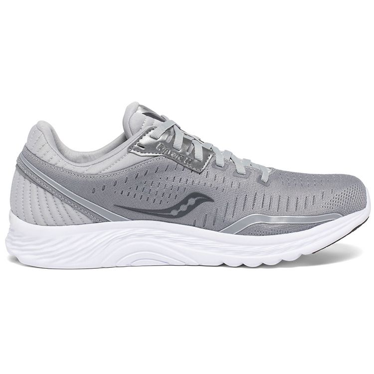 SAUCONY Kinvara 11 Cushioning Low Top Running Shoes Men Sneaker Charcoal S20551-40