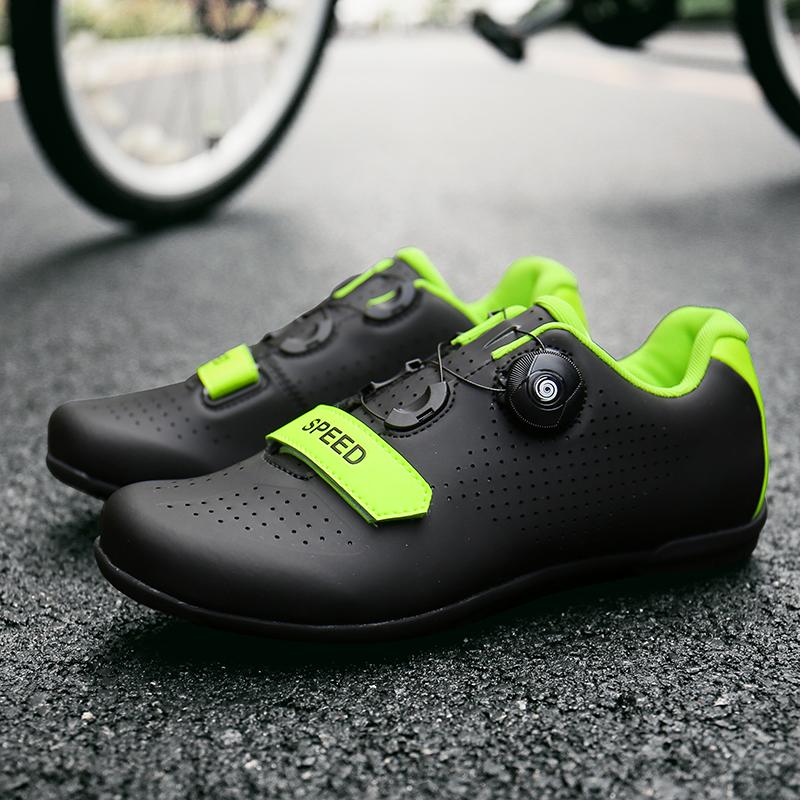 Unisex Fashion Outdoor Cycling Shoes, Lightweight Leisure Sneakers for Men and Women, Breathable Walking Footwear