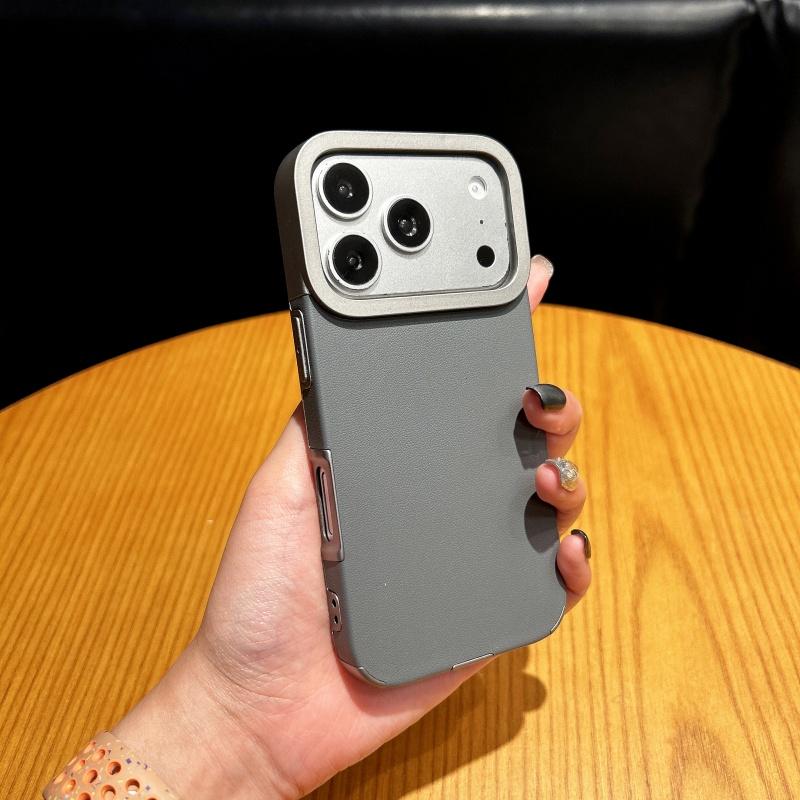 

Бізнес Шкіряна Текстура Для Чохла Magsafe Для iPhone 17 Air 16 Plus 15 14 13 12 11 Pro Max Магнітна Бездротова Зарядка Обкладинка iPhone17 Pro