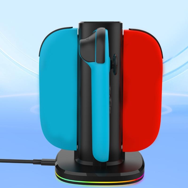Charging Dock for NS 2 Game Console Holder Stand Charging Station Fast Charging Stand Power Supply