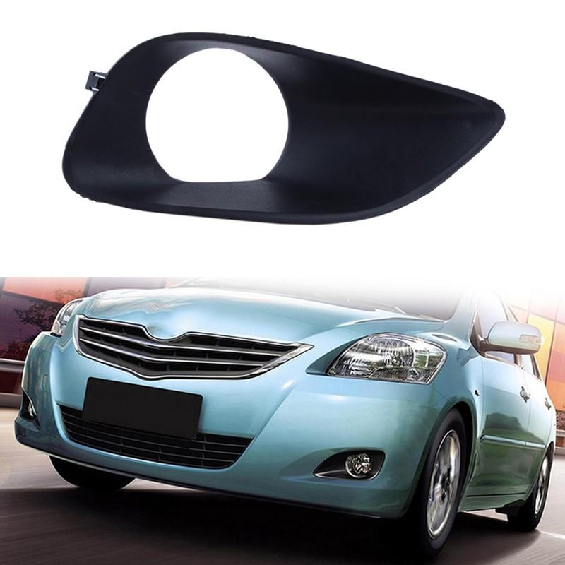 Fog Light Lamp Grill Cover Driving Bezel Trim Left For Toyota Yaris 4D 2007-11