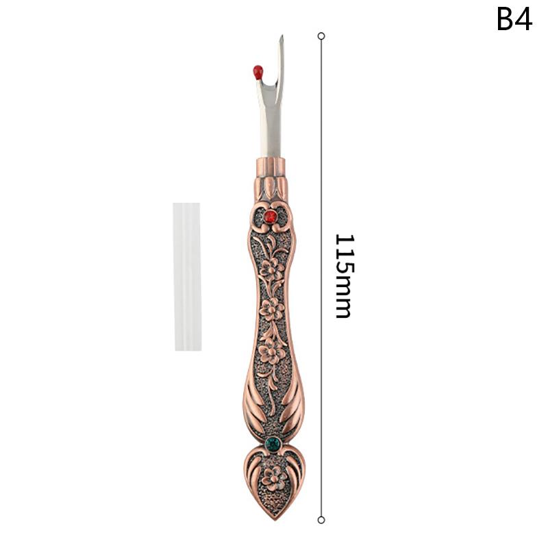 Retro Seam Rippers Thread Unpicker Sewing Tool Thread Remover For Sewing Crafting Embroidery Needlework Tools