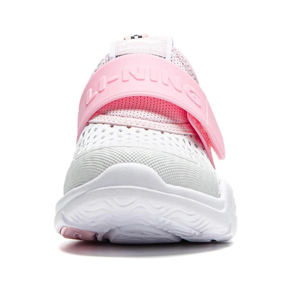 Li-Ning Cloud Low-Top Kids Casual Shoes Kids Casual Shoes White Pink YKNU040-14