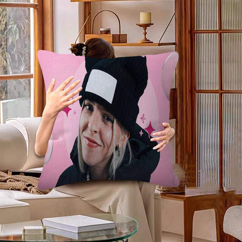 Singer Young Miko Movie Sticky Personalized Pillow Cover Kids Bedroom Wild Party Decor Pillowcase Kid Birthday Shower Gift