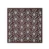 Retro High-End Versatile Silk Scarf Imitation Silk Cotton Sunscreen Headscarf Thin Square Scarf Silk Scarf Neck Scarf
