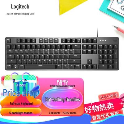 Logitech K845 Bedraad Mechanisch Toetsenbord