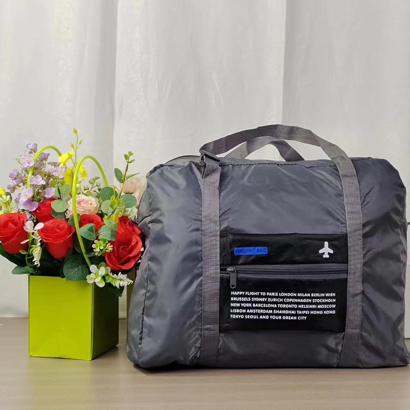 Foldable Waterproof Korean Travel Bag - Large Capacity Oxford Cloth Luggage