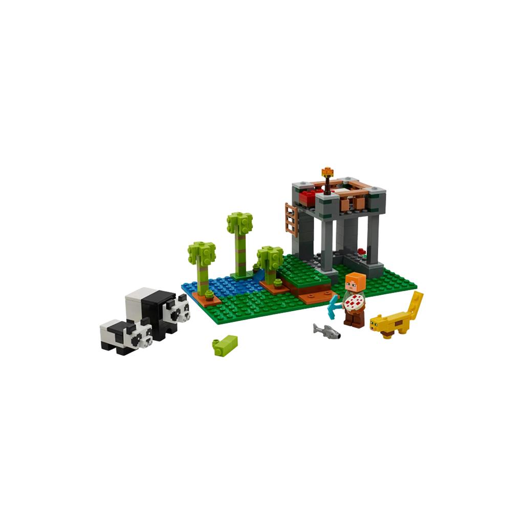 Lego Minecraft The Panda Nursery