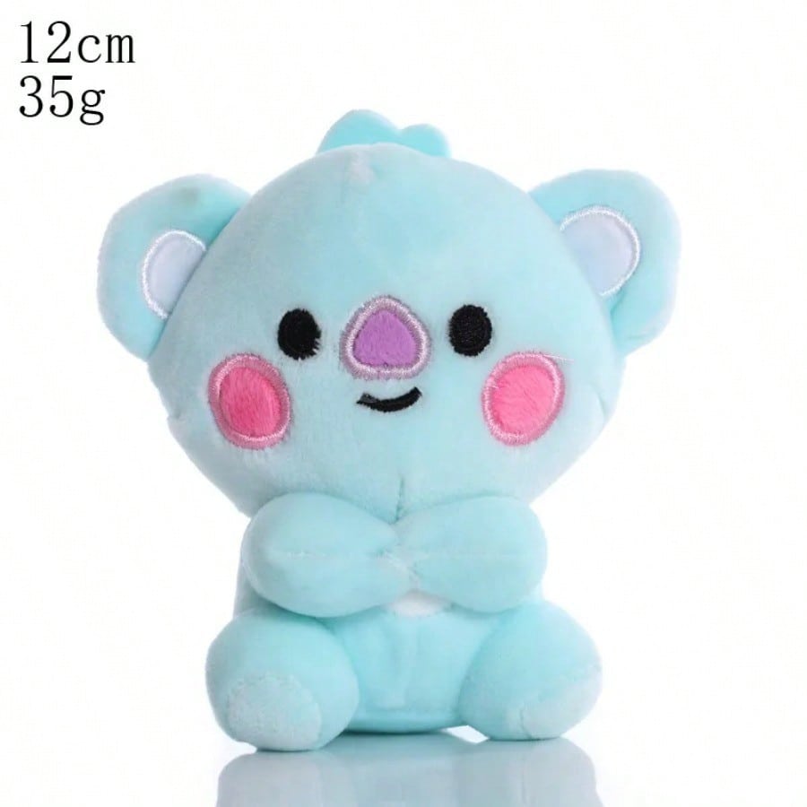 LINE FRIENDS BT21 Kpop Anime 10–24 Cm Jucărie de pluș Desen animat Rucsac: Păpușă drăguță în stil coreean—Perfectă pentru Crăciun și zile de naștere