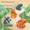 Plastic Cement Dinosaur Zinc Zinc Alloy Race Cars Electric Electric Slide Track Toy Car  Boys