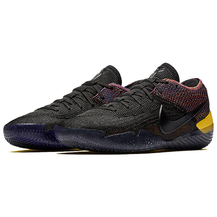New Nike Kobe Nxt 360 Black Multi Color 2.0 AQ1087-002