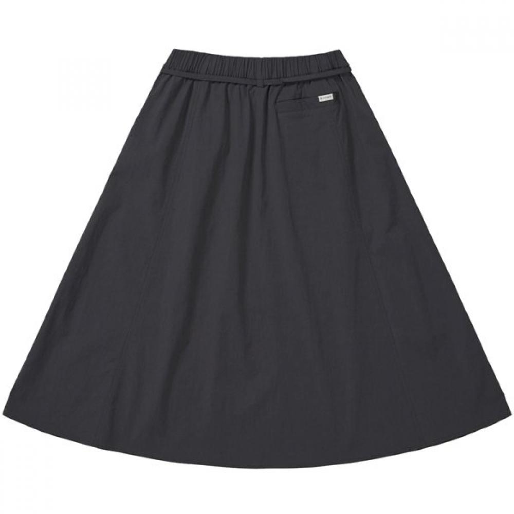 Snowpeak Long Skirt CharcoaL L    Gs S26mwrsk61