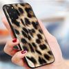 Capa de telefone para Samsung Galaxy S20 Ultra FE 5G S10 Lite S9 S8 Plus S7 Edge S10e TPU Capa de concha preta Sexy Leopard Print Panther