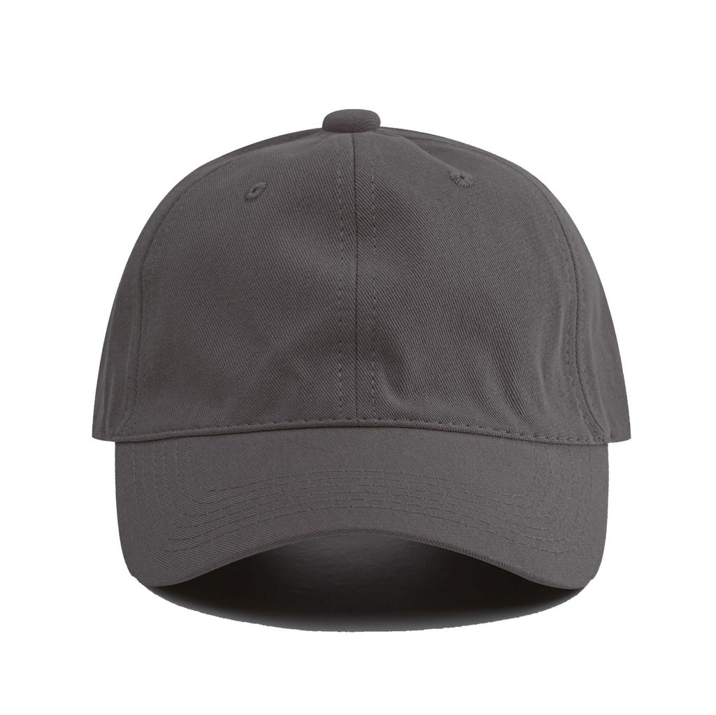 Korean & Japanese Style Soft Cotton Baseball Cap - Custom Logo Option