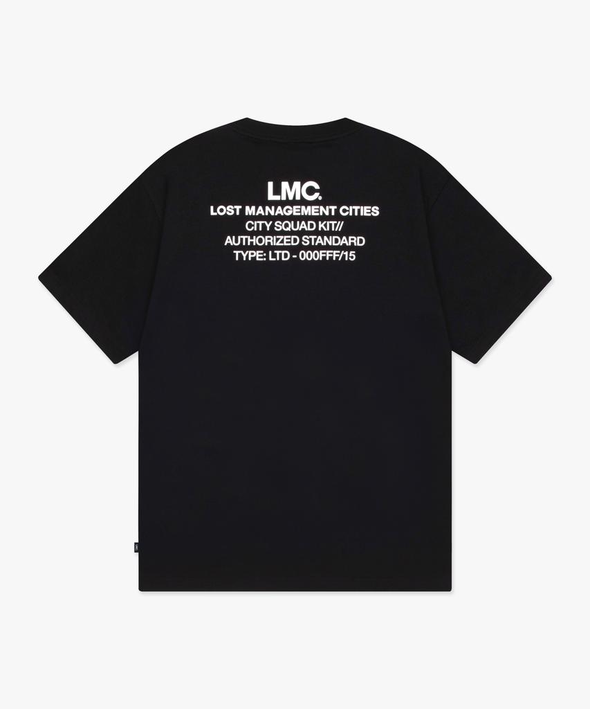LMC Authorized Standard Tee Black