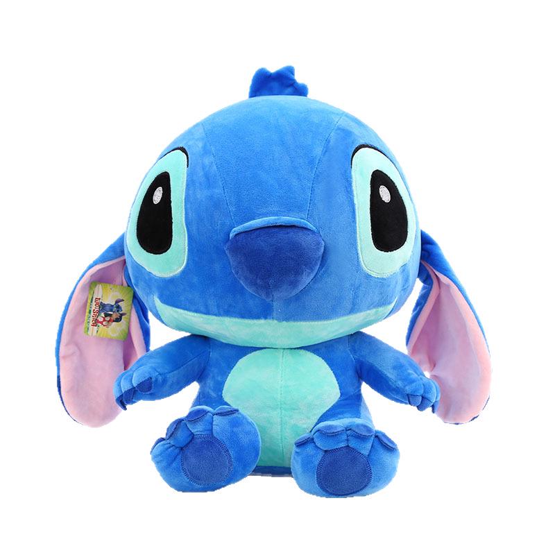 Stitch Plush Toy Cartoon Cushion - Popular Internet Celebrity Doll for Girls