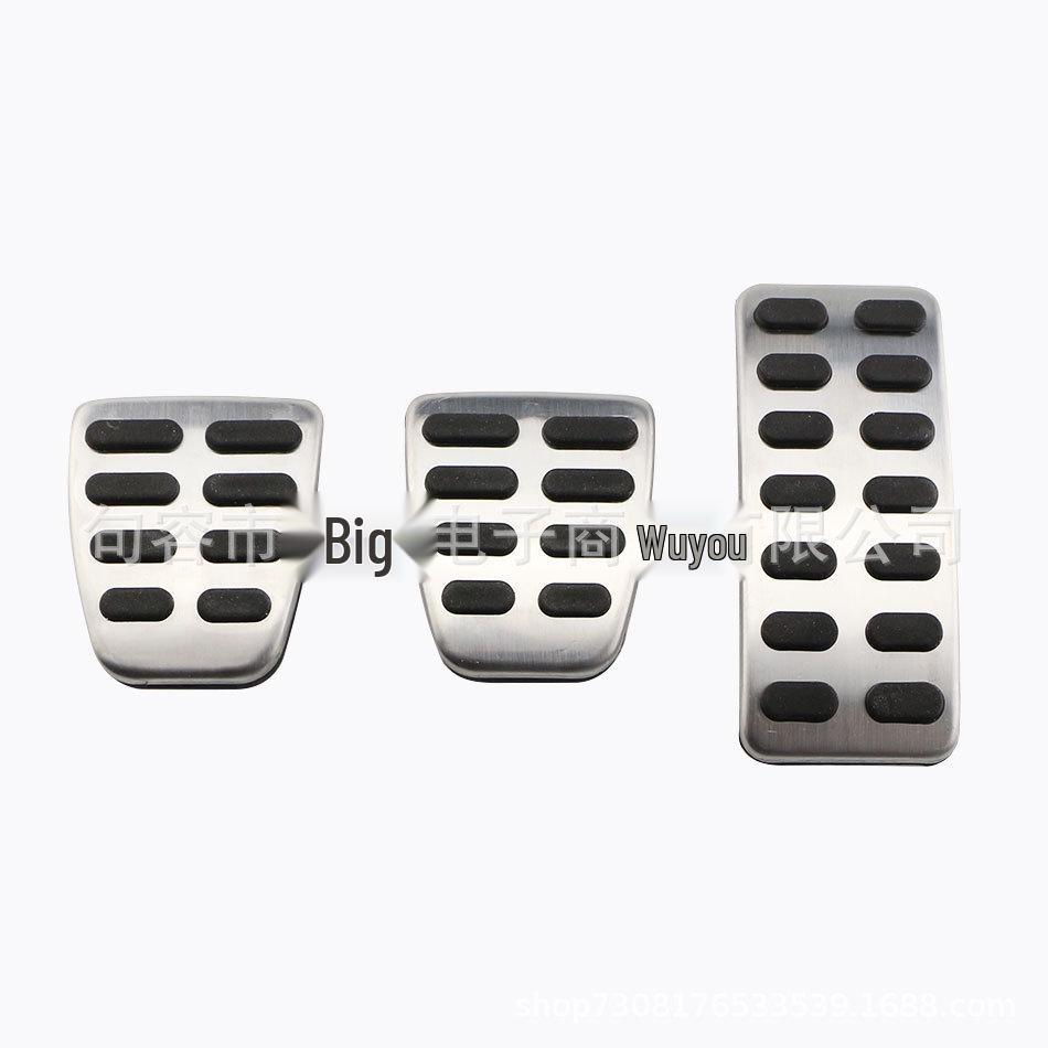 Rutschfestes Edelstahl-Gaspedal für Hyundai Verna, Verona, ix25, K2, KX3