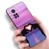 Funda de Teléfono Kpop Love On The Finger Para Xiaomi Mi A2 8 9 SE Note 10 10T 11 12 Lite 9T 11T 12S 12T Pro A3 6X 12X TPU Negra