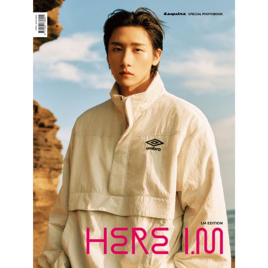 MONSTA X IM - HERE IM ESQUIRE SPECIAL Fotobok