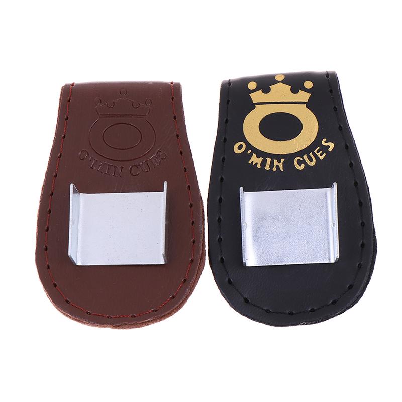 Porte-craie magnétique pour queue de snooker/pool avec clip de ceinture, accessoires de billard