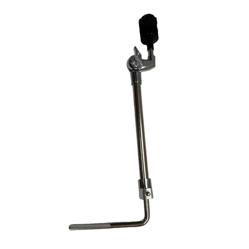 Slanted Rod Cymbal Expansion Bracket for Portable Rack Drum Set Accessories