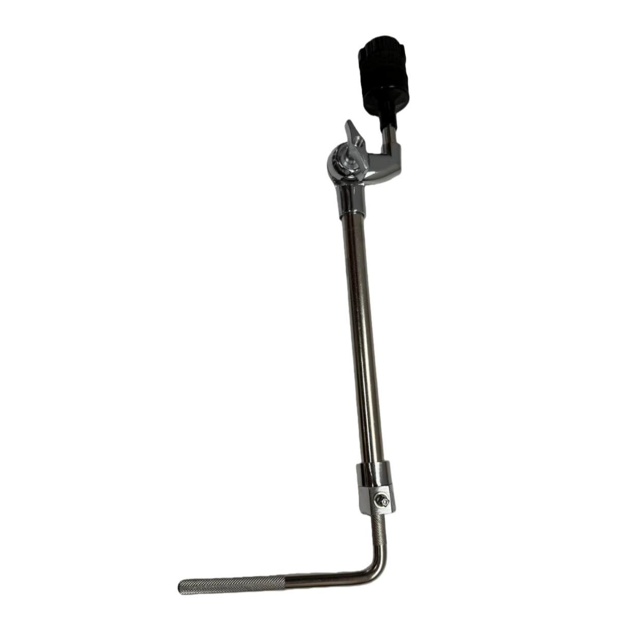 Slanted Rod Cymbal Expansion Bracket - Drum Set Portable Rack Accessory