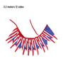 USA Stars & Stripes Cotton Triangle Flag - 3m, 5m, 10m Outdoor Tent & Camping Decor