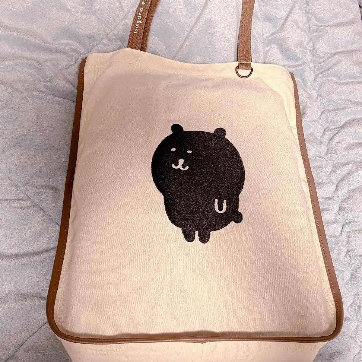 

Эко-сумка Black Joking Bear