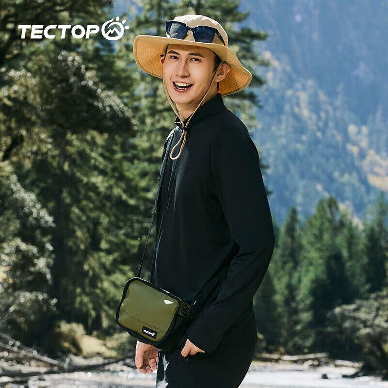 TECTOP Unisex Long-Sleeve Quick-Dry Performance T-Shirt XL