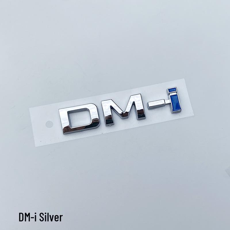 BYD Han Rear Emblem Sticker for EV DMI 3.7S Blacked-Out Warrior Trunk Modification