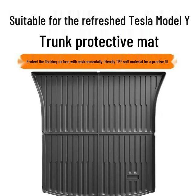 Tesla Model 3/Y Integrated Trunk and Backseat Mat