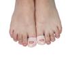 1 Pair Silicone Ingrown Toenail Corrector Soft Toe Alignment Support  Travel Use