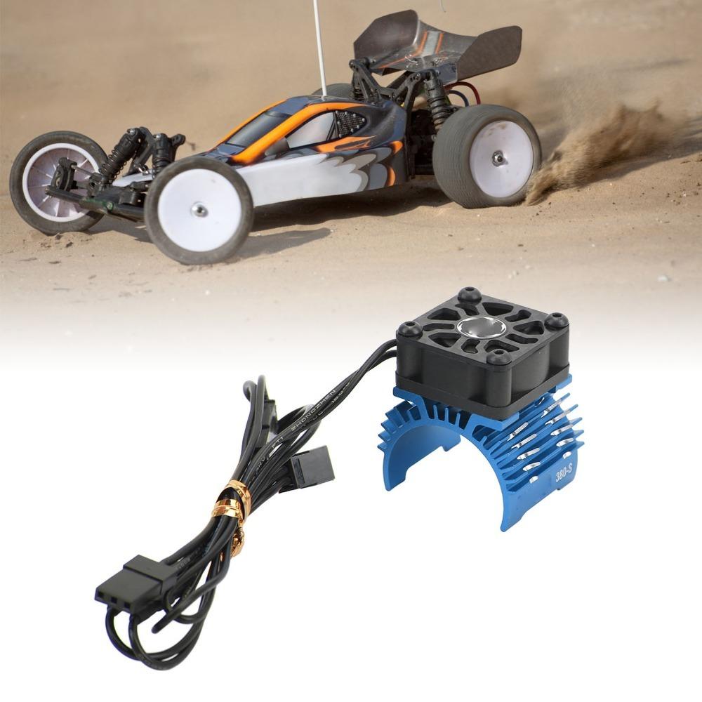32000RPM High Speed RC Fan Heatsink 8.4V RC Radiator Fan  Off-Road Racing