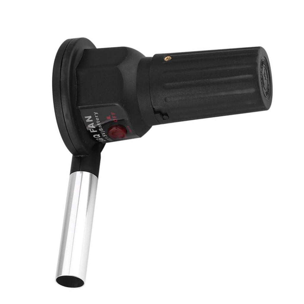 Tragbarer, batteriebetriebener Grillventilator, Luftgebläse für Outdoor, Camping, Picknick, Holzkohlegrill