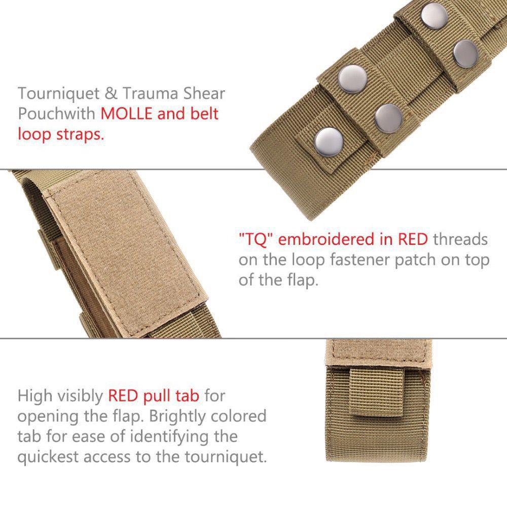 MOLLE EMT Tactical Waist Pouch: Outdoor Multifunctional Organizer